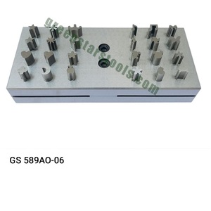 Juego de Cortadores de Discos de Múltiples Formas, 24 Formas Surtidas, Herramienta de Punzonado de Metal de 6 a 8 mm, Herramienta para Hacer Joyas | N.º de artículo GS-589AO-06 - Product Image 2