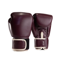 Gants de boxe professionnels en cuir pour l'entraînement, à doigts entiers, anti-humidité, antidérapants, avec logo personnalisé, service OEM ODM – Le meilleur choix pour la vente en gros