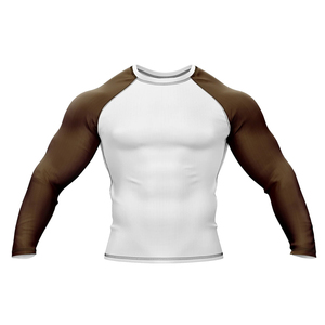Wholesale No-Gi Sports Gym Workout Swim Rash Guard MMA Slings BJJ <b>Compression</b> <b>Shirt</b> - Product Image 6