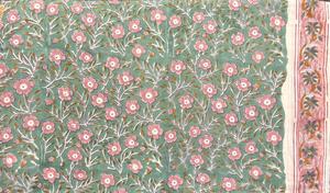 Tissu en coton doux de Jaipur, tissu en coton imprimé au bloc, tissu imprimé à la main, fournisseur de tissu en coton en gros, directement de l'usine - Product Image 4
