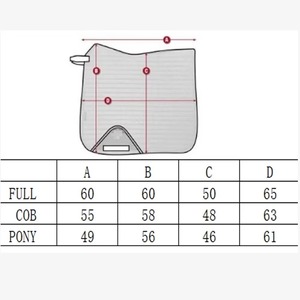 Productos Ecuestres de Alta Calidad, Manta para Silla de Montar con Forro Polar, Tela de Satén Personalizada, Almohadilla para Silla de Montar de Doma Clásica - Product Image 2