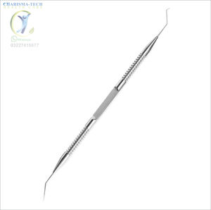 Micro-instrument chirurgical manuel à double extrémité pour la chirurgie oculaire |   Acier allemand certifié CE pour usage hospitalier - Product Image 1
