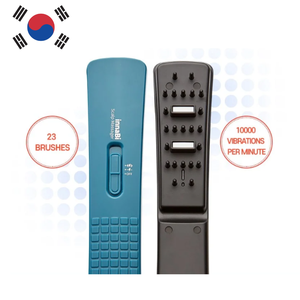 เครื่องนวดหนังศีรษะ SMiB SMIB-PMSA พลาสมา สำหรับสปาหนังศีรษะ กระตุ้นการเจริญเติบโตของเส้นผม ด้วยการสั่นสะเทือนขนาดเล็ก 10000 รอบต่อนาที หวีไฟฟ้าดูแลเส้นผม ป้องกันผมร่วง - Product Image 1