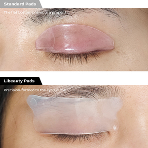 LiBeauty Coussinets de rehaussement de cils adoucissants 2 pièces, protections professionnelles coréennes pour rehaussement de cils, film <span class=keywords><strong>ultra</strong></span>-fin pour sourcils - Product Image 5
