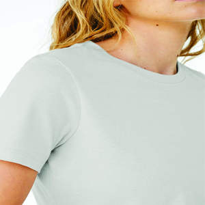 Premium Quality Regular Fit Women's T-<b>Shirts</b> Breathable Comfortable Summer Appliques Puff Printing in Low Price - Product Image 4