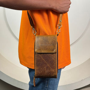 กระเป๋าถือหนังแท้ใบเล็กทันสมัยสำหรับทุกเพศ, กระเป๋าเงิน2025กระเป๋าใส่โทรศัพท์มือถือแบบสะพายข้างสำหรับทุกเพศ - Product Image 4