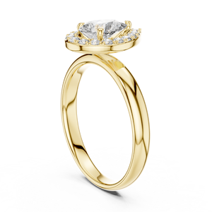 Custom Logo 925 Sterling Silver Moissanite <b>Diamond</b> <b>Ring</b> Wholesale OEM ODM Jewelry Manufacturer - Product Image 3