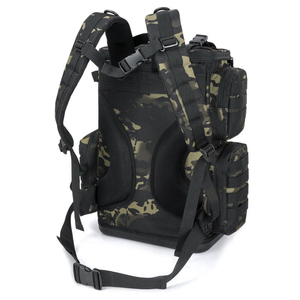 Erni Sports ES-MM-198 Multifunctional Multi-Purpose Waterproof <b>30L</b> Three-Layer Fishing Tackle Backpack Portable Fishing Rod - Product Image 5