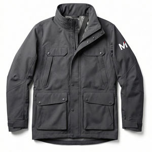 Chaqueta Técnica de Campo para Hombre, Equipo de Caza al Aire Libre, Chaqueta de Expedición con Capucha y Correas, MALUZA INDUSTRIES - Product Image 1