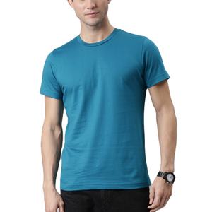 Logo personnalisé OEM T-shirt Boxy épais pour hommes de haute qualité en coton respirant tricoté de grande taille T-shirt Boxy uni pour l'été - Product Image 3