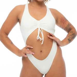 Comfortable Quick Dry Spandex Pole Bodysuit Low MOQ Women Training Bodysuit Slim Fit Breathable Stretch Pole Dance Fitness Suit - Product Image 1