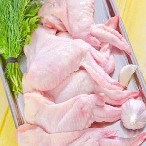 Frozen <b>Chicken</b> Mid Joint Wings for Processing Plants - Product Image 1