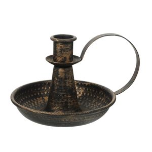 Juego de 3 Portavelas de Aluminio de Estilo Nórdico con Aspecto Rústico Vintage para Decoración Navideña y Eventos de Cumpleaños - Product Image 3