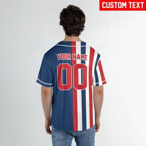 Custom Digital Printed Baseball Jersey <b>Shirts</b> for Women <b>Men</b> College Sports Uniforms Sublimated Baseball Jersey - Product Image 2