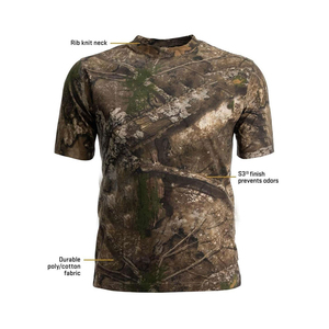 Camisas Casuales de Invierno para Deportes al Aire Libre y Caza, Transpirables, de Lona, con Estampado Sólido y Camuflaje, para Hombre, con Protección UV - Product Image 2