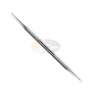 2pcs Manual Stainless Steel Animal Ear & Tooth Cleaner for Cats Dogs Hygiene Care Tool Removes Ear Wax <b>Cleans</b> Teeth Maintaining - Product Image 3