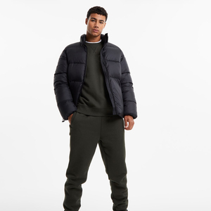 Vestes matelassées pour hommes conçues sur mesure par le fabricant OEM, vêtements de rue tendance, vêtements d'extérieur, manteau d'hiver épais pour le ski, veste matelassée pour hommes - Product Image 6