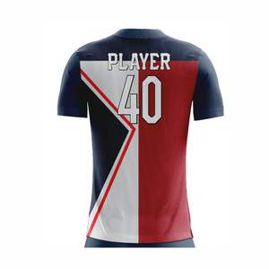 Uniformes de Fútbol Premium para Adultos, Personalizados, 100% Poliéster, Manga Corta, Impresos, con Logotipo Personalizado, Servicio OEM/ODM - Product Image 5