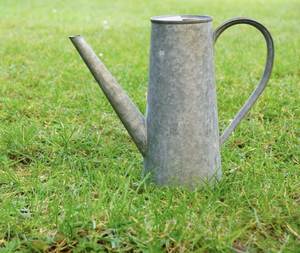 Regadera moderna de metal para jardinería doméstica, con pico largo, agarre ergonómico, flujo suave, resistente al óxido y construcción duradera. - Product Image 3