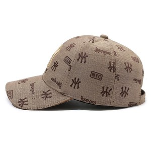Nueva Gorra de Béisbol Deportiva Impermeable con Letras Bordadas, Unisex, Ajustable, 100% Algodón, Casual, para Viajes y Aire Libre, Protección Solar, Venta al Por Mayor - Product Image 2