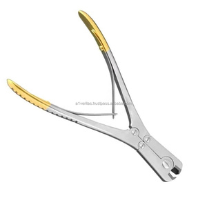 A-1 VERITAS Pince coupante à fil orthopédique de 18 cm pour chirurgie osseuse, instrument réutilisable pour usage hospitalier et clinique |   porte-aiguille - Product Image 6