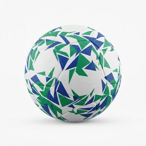 Balón de Fútbol de Cuero PU Ecológico Marca HIEND Modelo HI-87, Duradero, Peso 0.4-0.45kg, Tamaño 5 Personalizado para Deportes de Equipo al Aire Libre - Product Image 4