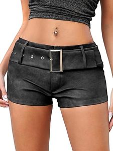 Factory Direct Custom Women Latex <b>Leather</b> <b>Bodysuit</b> and Mini Skirt Set Tight Fit PU <b>Leather</b> Clubwear Nightwear Party Outfit - Product Image 1