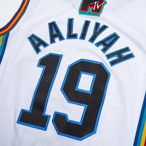Jerseys 19 Bricklayers Rock N Jock 90s Camiseta de baloncesto Hip Hop para hombre - Product Image 2
