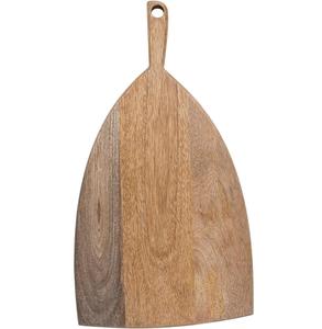 Planche à découper en bois moderne avec finition en noyer foncé offrant un aspect luxueux et une fonctionnalité haut de gamme pour la cuisine - Product Image 2