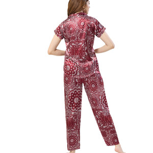 Pyjama pour femmes en tissu doux de qualité supérieure, vêtements de maison intelligents, style confortable pour dormir, pyjama pour femmes - Product Image 3
