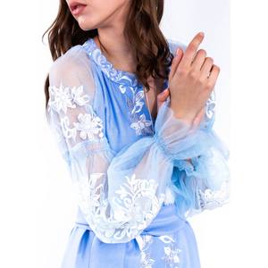 Vestido Tradicional Bordado de la Mejor Calidad para Mujer, Lavable, Hecho a Mano, en el Mejor Color, Estilo Ucraniano, Vestido de Lino Bordado - Product Image 3