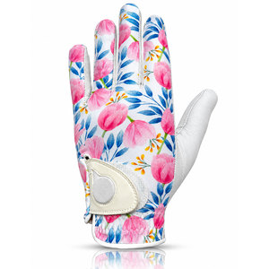 Gants de golf super doux et personnalisables, respirants, avec une adhérence stable, design sportif, ajustement flexible, gants de golf durables - Product Image 1