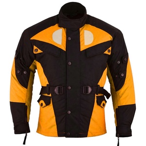 Veste en textile pour moto Cadoura, été, respirante, logo imprimé sur le devant, unisexe, manches longues - Product Image 1