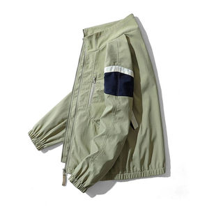 Chaqueta Cortavientos con Capucha para Hombre, Diseño Moderno, Alta Calidad, Informal, para Invierno, Ecológica, Impermeable, Estilo Urbano - Product Image 5