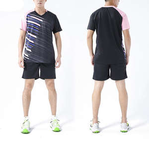 Uniforme de Voleibol Personalizado de Alta Calidad, Nuevo Modelo, Transpirable, Sublimado, Tallas Grandes, Manga Corta, Estampado - Product Image 3