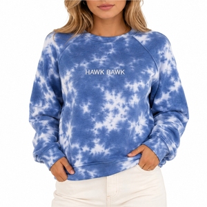 Sudadera Tie Dye Personalizada para Mujer, Tejido Suave, Ajuste Cómodo, Sudadera Informal Hecha a Medida, Calidad Premium para Mujer - Product Image 1