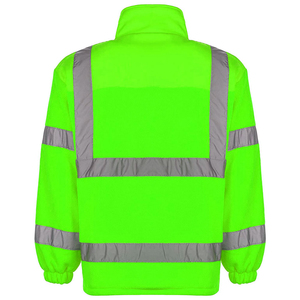 Winter <b>Waterproof</b> Worker Security Clothing Coat Mechanical Men Hi Vis Custom Construction Workwear Reflective Safety <b>Work</b> Jacket - Product Image 2