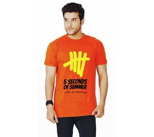 เสื้อยืดคอกลมแขนสั้นผู้ชาย ดีไซน์เรียบง่ายทันสมัย น้ำหนัก 250 กรัม ผ้าฝ้าย 100% ลายเส้นโค้ง สำหรับฤดูใบไม้ผลิและฤดูร้อน เหมาะสำหรับคู่รัก - Product Image 3