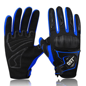 Guantes de Motocross duraderos de fibra de carbono y poliéster, Fabricante Mayorista para deportes, moto, carreras al aire libre, guantes de motocicleta - Product Image 4