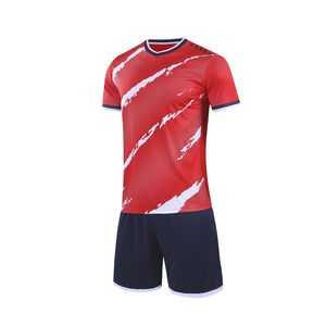 Conjunto de Uniforme de Fútbol Personalizable de Secado Rápido 2026, Kits de Fútbol de Alta Calidad para Hombre, Servicio OEM con Precio Económico en Venta - Product Image 4
