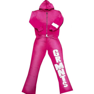 Ensemble de survêtement pour homme, choix de style de vie actif, confort décontracté, tenue élégante - Product Image 1