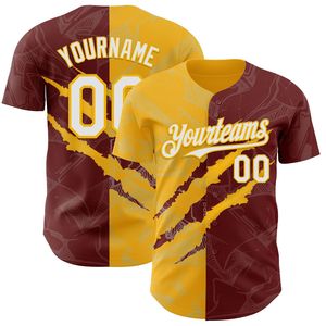 Maillot de baseball personnalisé à col en V, 100 % coton biologique, manches courtes, entièrement boutonné, uniforme d'équipe, vêtements de sport - Product Image 5