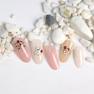 PRISM STONE #69210 Zinnia 3D Korea Nail Art Stones Customizable Crystal Rhinestone Decoration Stickers ODM/OEM Design - Product Image 4