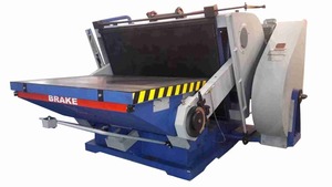 Machine de découpe, de perforation et de pliage de papier semi-automatique de haute qualité et robuste pour la formation de boîtes en carton ondulé - Product Image 5