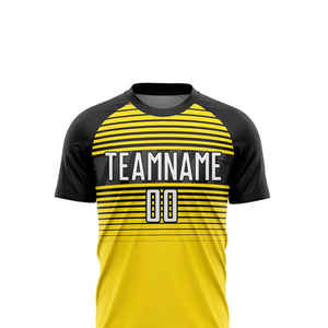 Uniforme de football d'été personnalisé de haute qualité, unisexe, service OEM, découpe automatisée, vente en gros, manches courtes, séchage rapide, respirant - Product Image 3