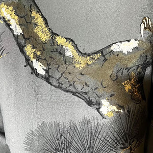 Chaqueta Kimono Japonesa para Hombre, Cuello Alto, Tela Suave de Invierno, Material Duradero, Ajuste Cómodo, Cintura Ajustable para Uso Casual - Product Image 3