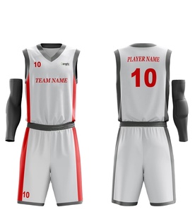 Customized Plus Size Summer Basketball <b>Shorts</b> & Uniforms with Breathable Anti-Bacterial Quick Dry Digital Print - Product Image 1