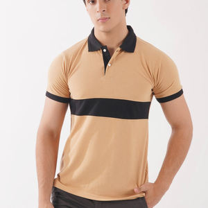 Polos de hombre de alta calidad, nuevo diseño, logotipo personalizado, ropa casual de manga corta para hombre, material de algodón, polo unisex para hombre - Product Image 6