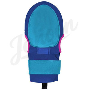 Gant de glisse pour baseball avec rembourrage renforcé, équipement de sécurité sportive pour jeunes et adultes, léger - Product Image 4