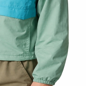 Veste coupe-vent pour femme, légère, à capuche, zippée, respirante, séchage rapide, mode outdoor, printemps été - Product Image 5